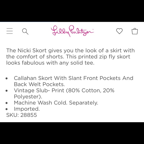 ❌SOLD❌ Nicki Skort, “Gypsea Girl” - Picture 2 of 2
